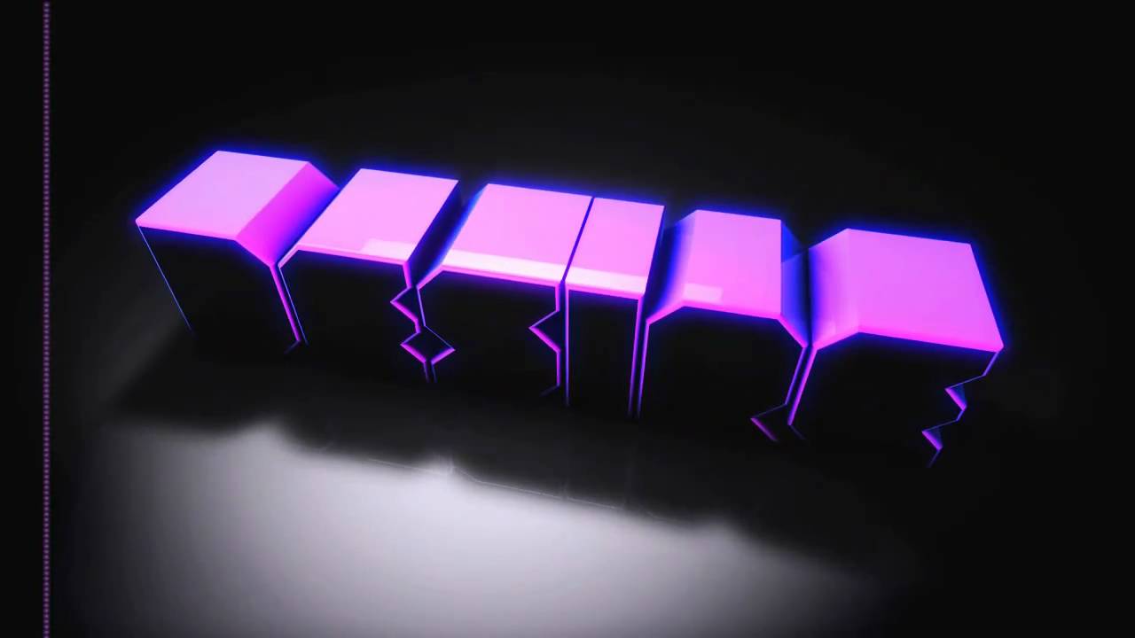 Desire | Spinning Text Intro