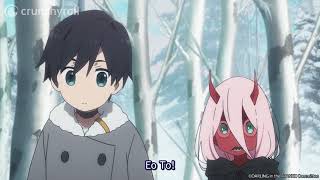 With Him | DARLING in the FRANXX
