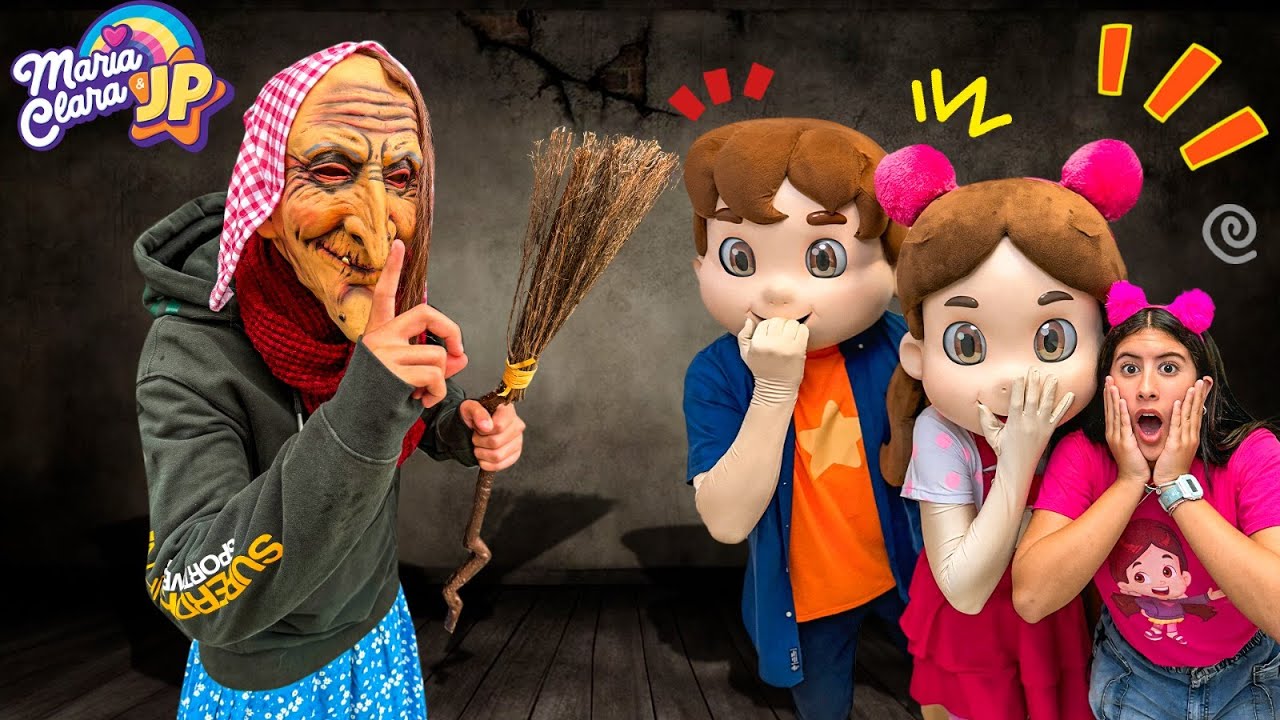 Мария Клара в страшной истории с Марией Кларой и JP Dolls