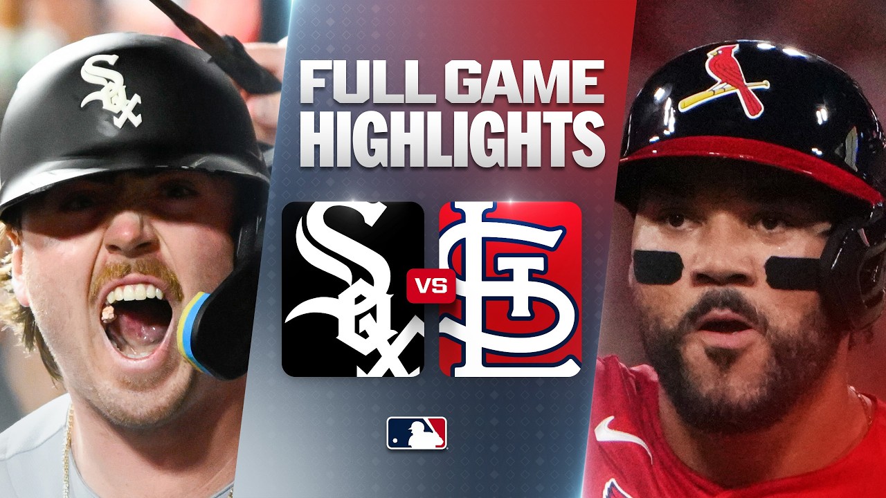 [MLB] 시카고 화이트삭스 3 : 7 세인트루이스 카디널스 경기 결과·하이라이트