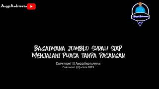 Story WA versi Ramadhan || Jomblo😅