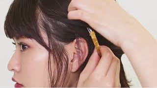 【bis】ロングヘアの子におすすめヘアアレンジ【横田ひかる】