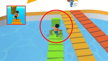 Shortcut Run (Voodoo) Gameplay Walkthrough LvL 51-60 | Shortcut Run Android | Shortcut Run Android