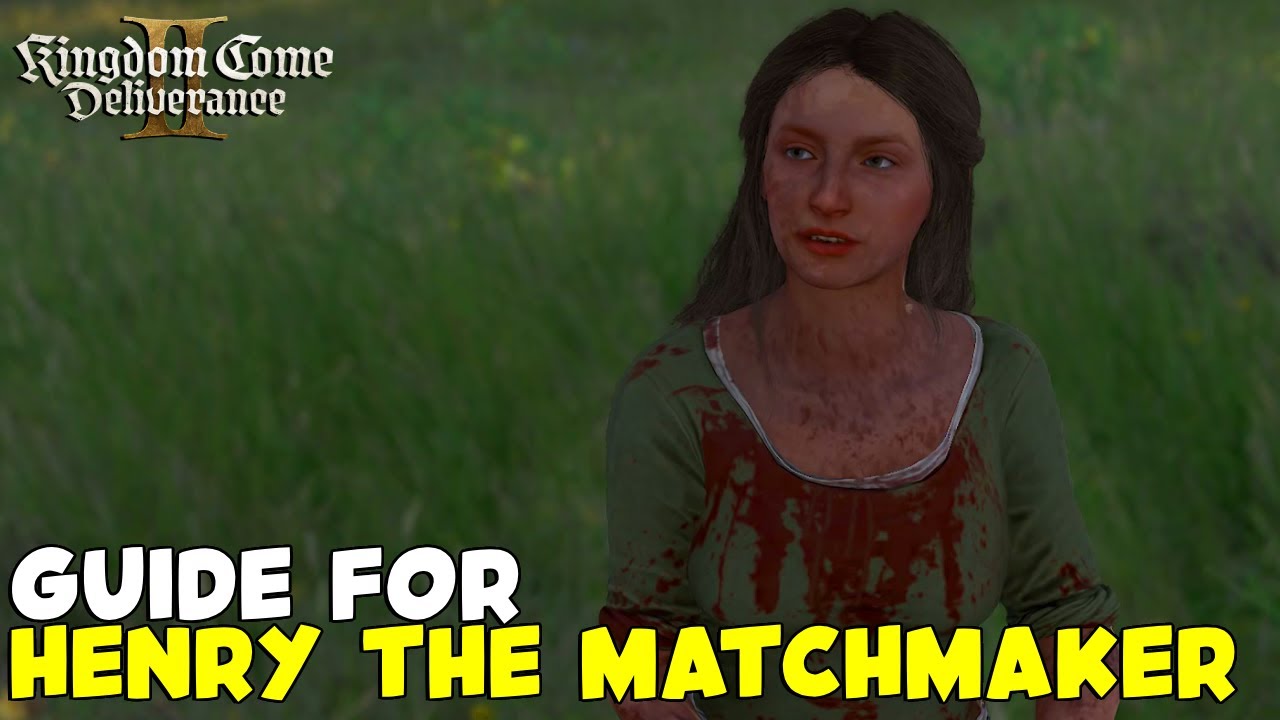 Henry the Matchmaker Achievement Guide in Kingdom Come Deliverance 2