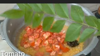 Tomato Pappu || Spinach Recipe || Spinach Dal Recipe
