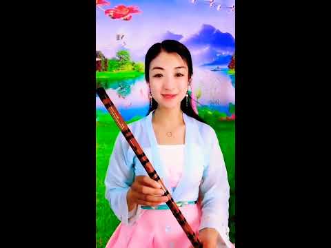 《你是风儿我是沙》G调筒音作2，竹笛演奏笛子2款一节，学习网络视频在线一对一课程指导，选购乐器直播背景布声卡麦克风苹果安卓手机直播1号转换器音频线设备等请留言！