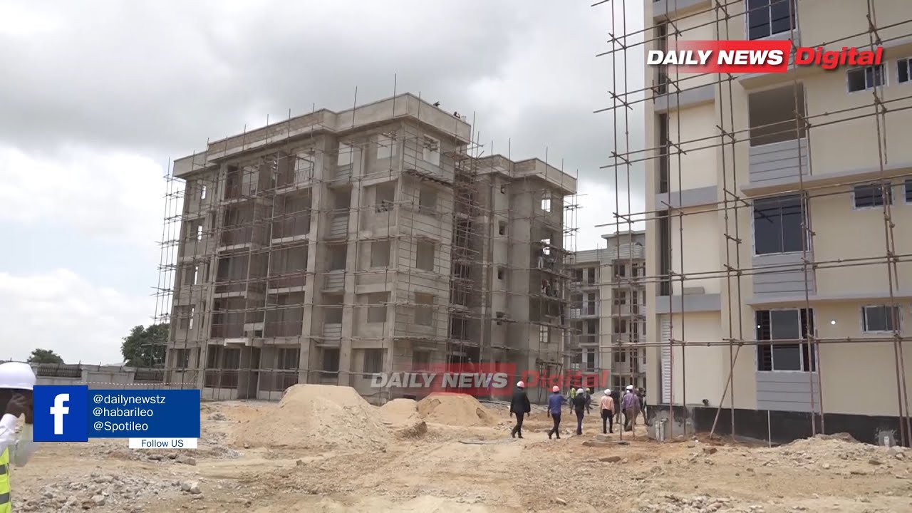 #TAZAMA| MUONEKANO WA NYUMBA 1,000 ZA NHC DODOMA, WANOGA