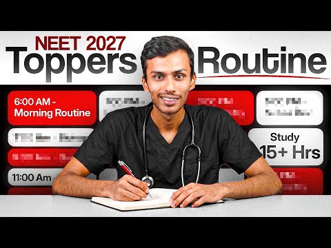 Best NEET Time Table to Score 650+ if you start now!