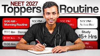 Best NEET Time Table to Score 650+ if you start now!