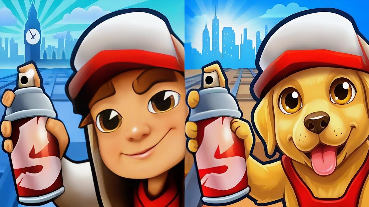 Subway Surfers 🆚 Pet Run Game Games Comparison