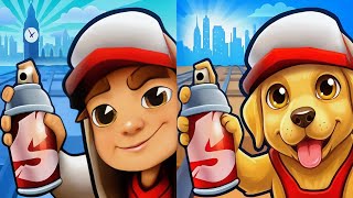 Subway Surfers 🆚 Pet Run Game Games Comparison screenshot 5