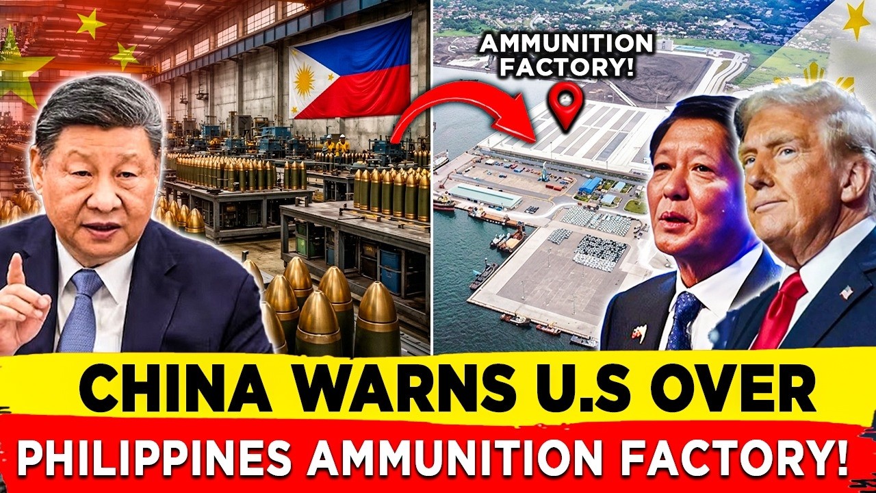 China Warns U.S. Over Planned Ammunition Facility in Philippines