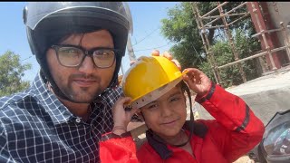     Aaj Mila Sabse Cute Fire Fighter 🚒🔥 | Vlog