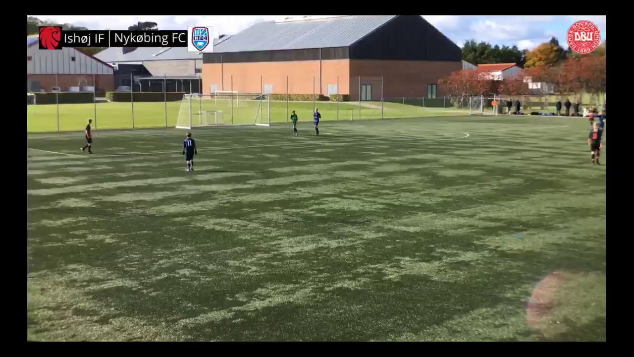 Ishøj IF vs Nykøbing FC 3-0