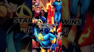 MISTER FANTASTIC (ALL FORMS) VS IRON MAN (ALL FORMS)