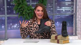 Sperry Saler Heeled Ankle Boots On Qvc