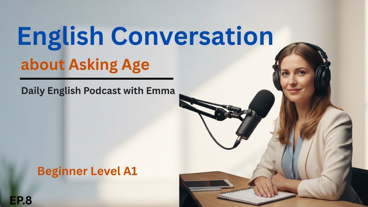 Talking About Age | English Listening Practice | Learn to Speak Age in English