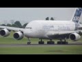 Incredible Demonstration Airbus A380 || Le Bourget 2013 Paris Air Show