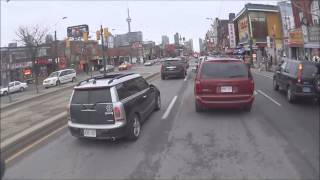 Silly passing attempt, wrong-way driver, texter, police horses, various lane/intersection blockers