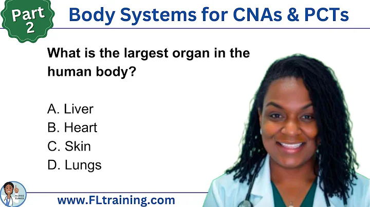 📚 Body Systems for CNAs & PCTs – Part 2: The Integumentary System