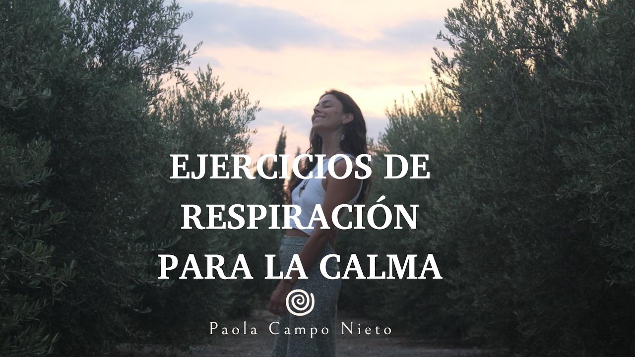 Ejercicios de respiración