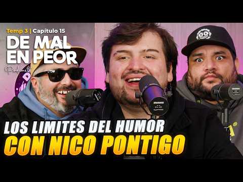 Hablamos de TODO con Nico Pontigo #15 Temp 3 De Mal en Peor Podcast