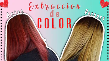 ¿Qué mata el pelo rojo?