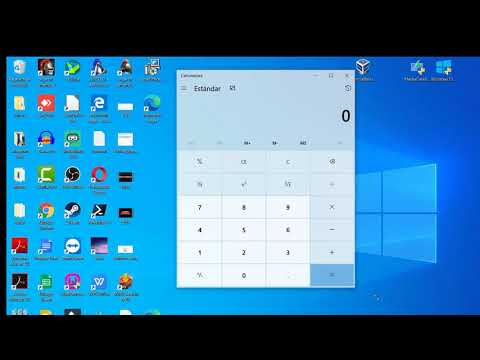 Video: Cómo Iniciar El Programa De Calculadora En Windows