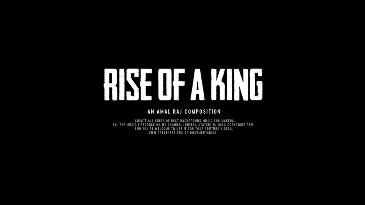RISE OF A KING Dramatic Entry Background Music (Copyright and Royalty Free) YouTube