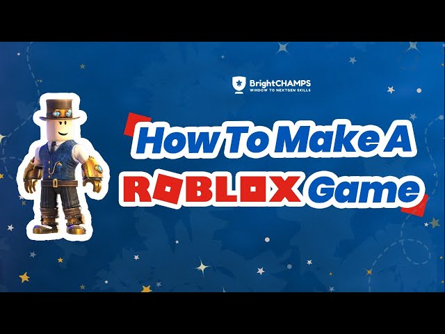 How to Master Roblox Studio: A 2023 Tutorial - BrightChamps Blog
