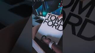 Unboxing Tom Ford 002 Book