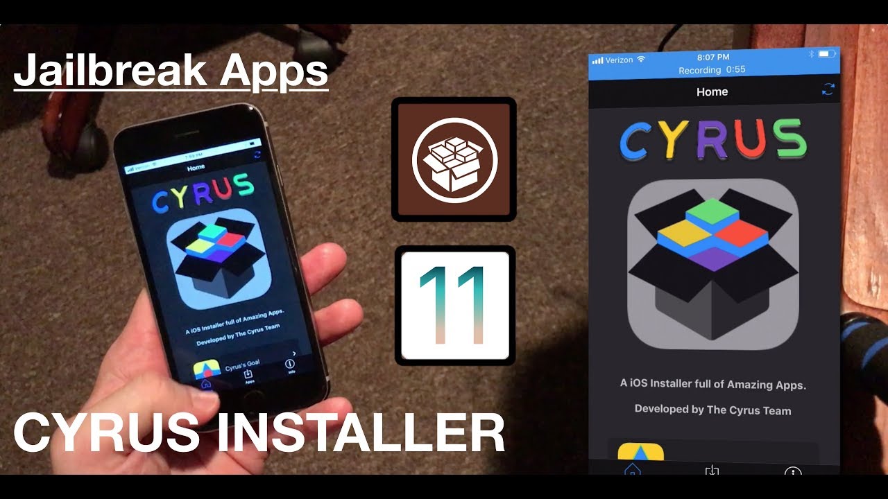 Install Jailbreak Apps Without Jailbreaking IOS 11 Cyrus YouTube Install jailbreak apps without jailbreaking ios 11 cyrus youtube