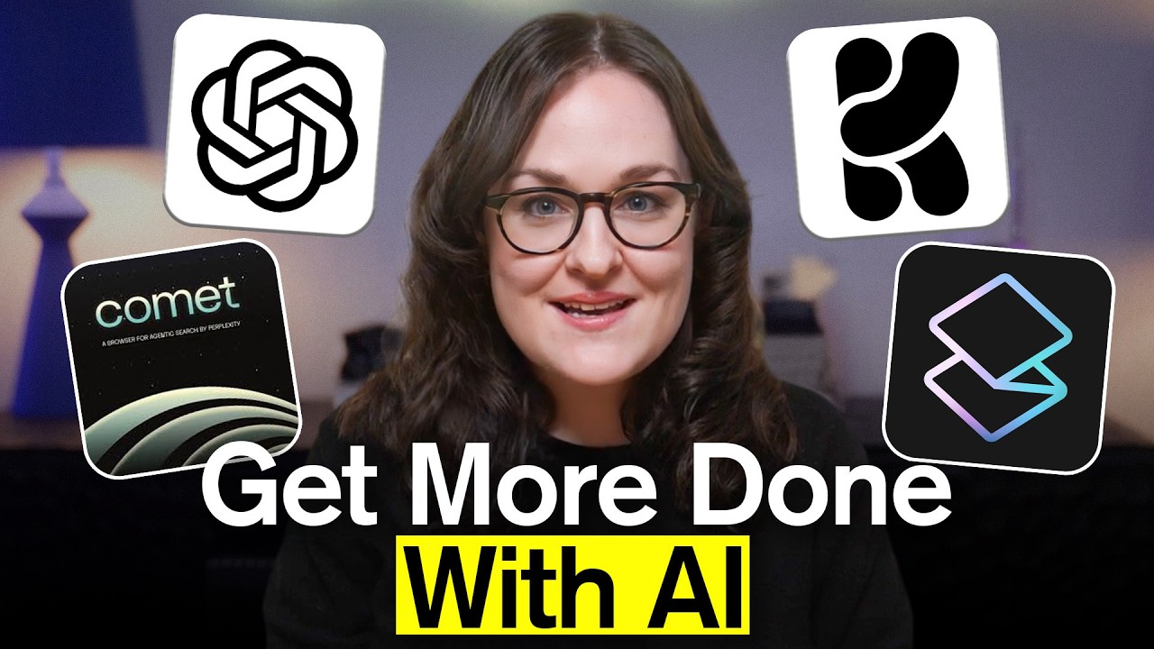 2025 AI Productivity Stack: Top 10 AI Tools I Use Weekly to Get More Done