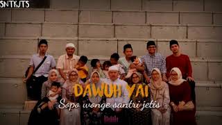 Dawuh Yai       Romo KH Wahib Mahfudz💞🙏