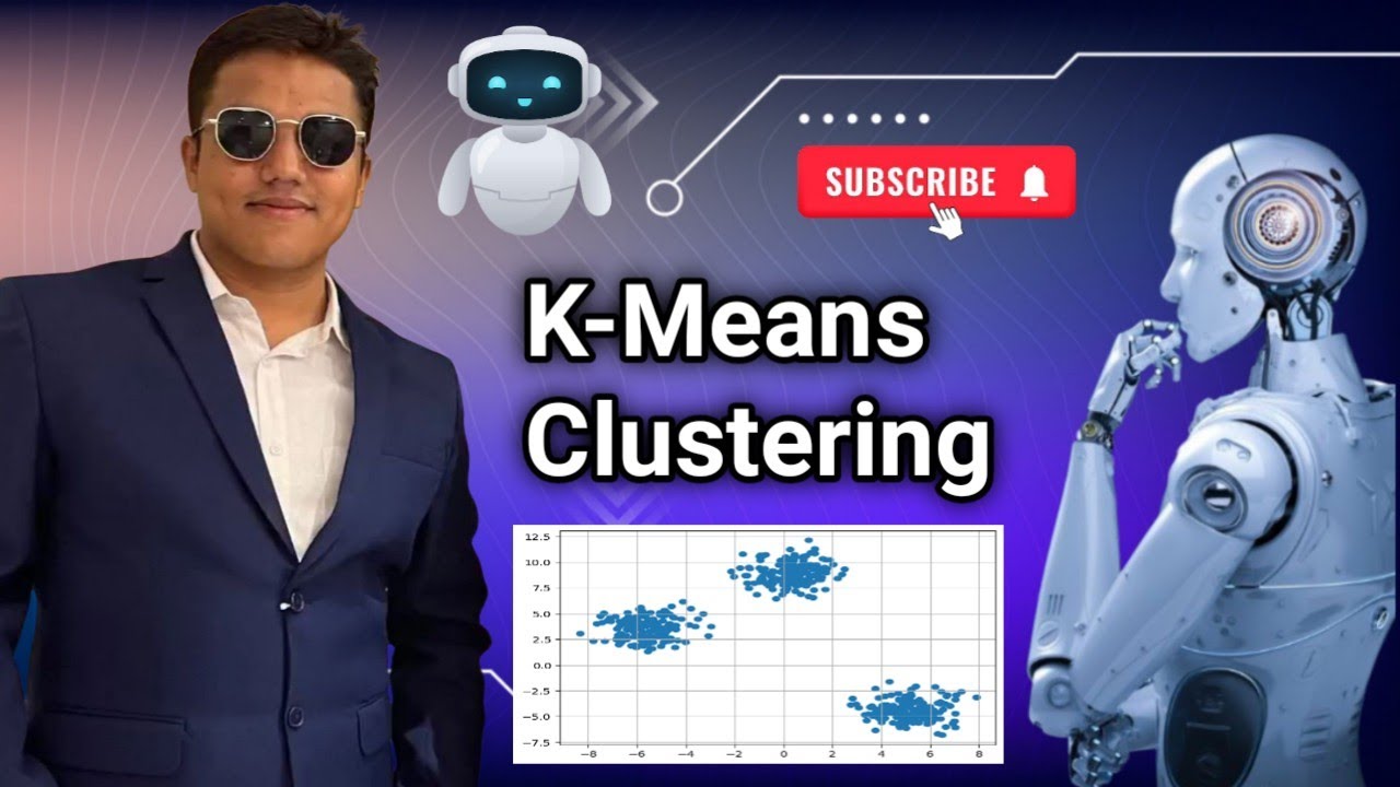 K~ means Clustering in Machine Learning | 🥰Artificial Intelligence CSe ...