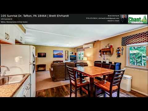 105 Sunrise Dr, Tafton, PA home video tour