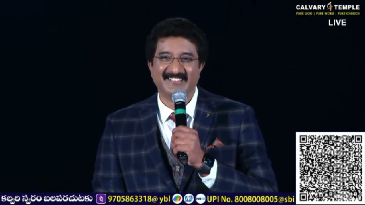 ✝️💐TODAY'S WORD OF GOD \\ DR SATISH KUMAR BROTHER #jesusmessagesintelugu