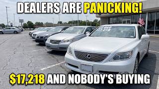 3 Dirt-Cheap Lexus Models ROTTING on Dealer Lots (Buy Once, Never Shop Again)