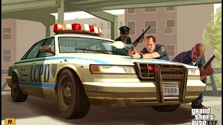 LIBERTY CITY POLICE DEPARTMENT ||AGORA SOU POLICIA|| GTA IV FULL HD XBOX360