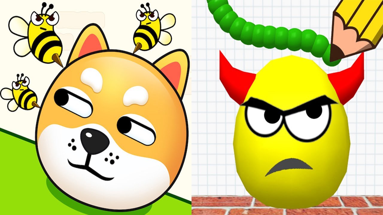 Save The Dog VS Draw To Smash - All Levels SpeedRun Gameplay Android iOS Ep1