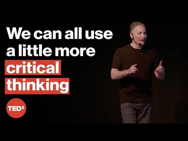 Video: 4 tips for developing critical thinking skills | Steve Pearlman, Ph.D. | TEDxCapeMay