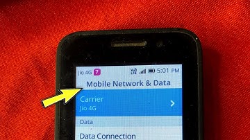 Network Settings In Jio Keypad Phone Like f81e f10q f41t Jio F90M jio 2 3 F30B
