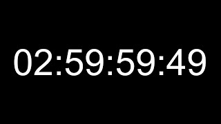 3 Hour Timer 50 Tick/ fps
