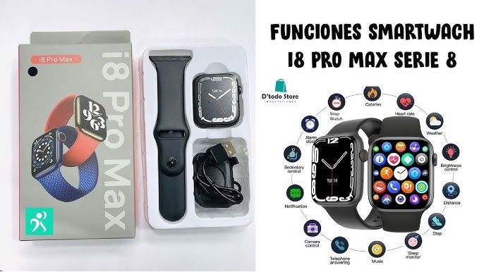 ✅️ Smartwatch i8 Pro Max, Review y Configuración COMPLETA