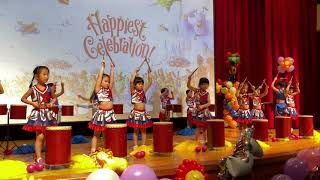 Joe聖馨幼兒園畢業表演Part5