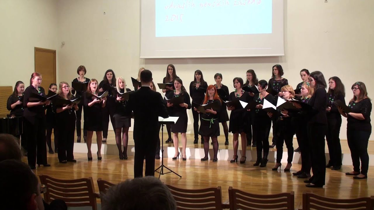 Ženski pevski zbor Moj spev, Groblje, Radovan Gobec (1909–1995): VÖRA BIJE