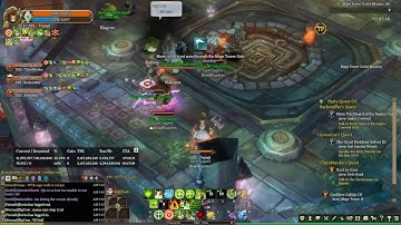 Tree Of Savior Mage Tower Guild Raid