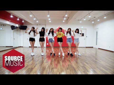 여자친구 GFRIEND - 귀를 기울이면 (LOVE WHISPER) Dance Practice ver.