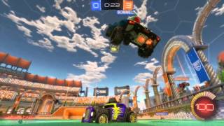 rocket league goals & accidental win