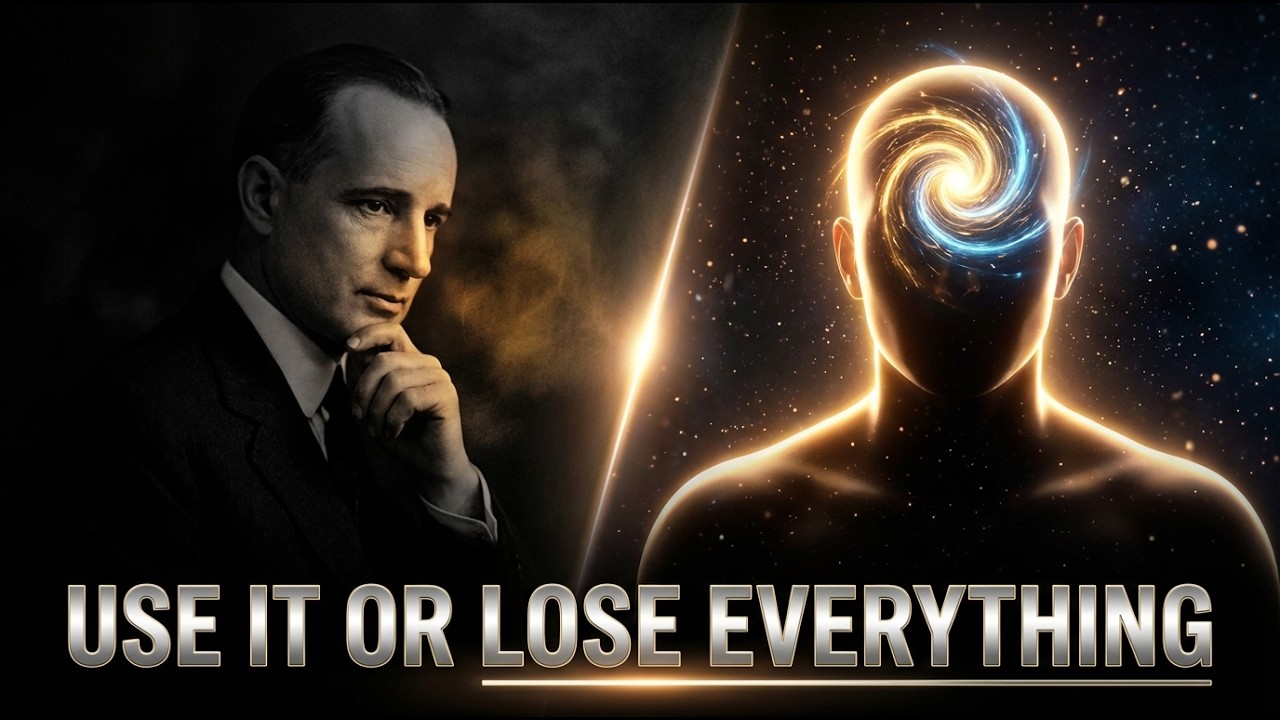 YOUR MIND IS A WEAPON — USE IT OR LOSE EVERYTHING | Napoleon Hill Motivation